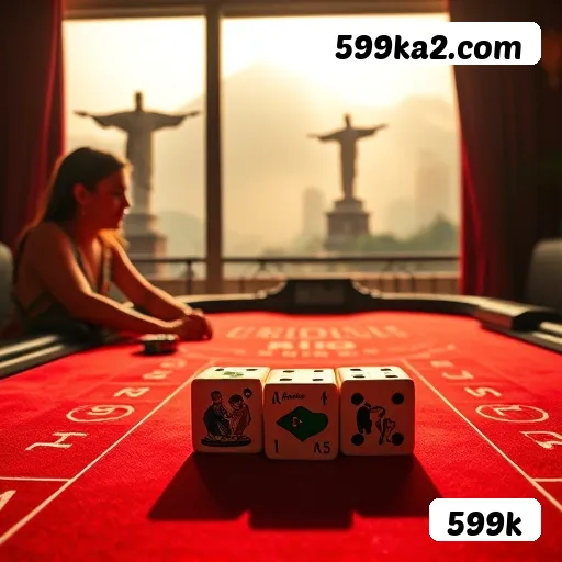 Roleta e blackjack 599k